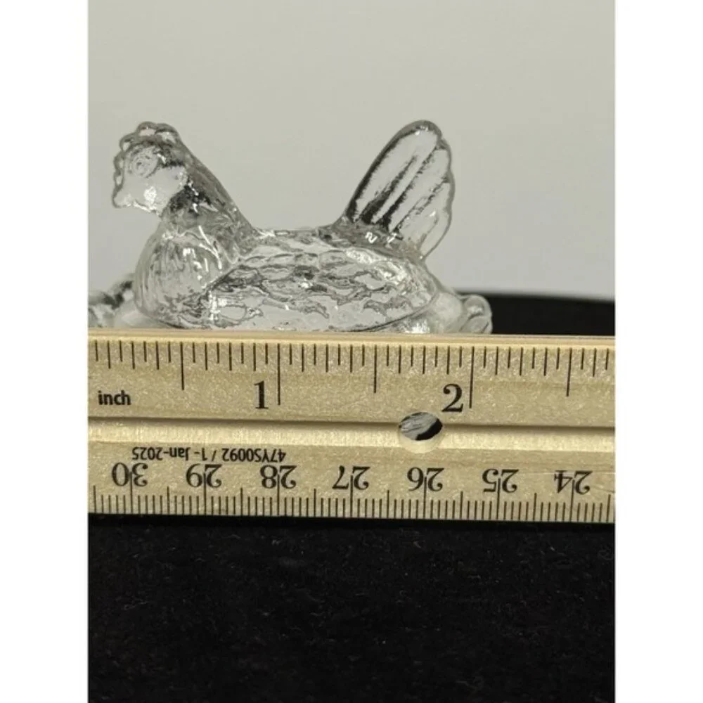 Mini Hen With N The Nest Clear 2 X 2X 2